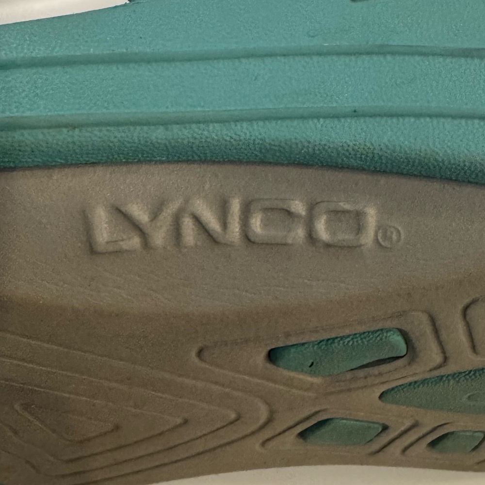 Aetrex lynco orthotic Teal Flip Flop Sandals - Picture 3 of 6